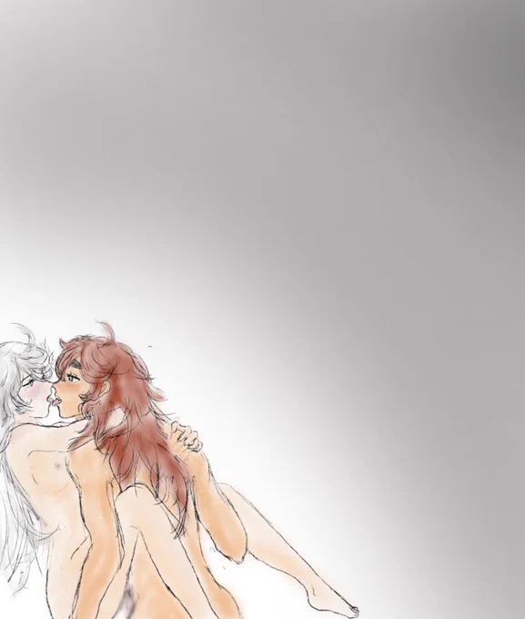 エロでも投下するか。過去絵だけどさやっぱスレミオがええんやあ、フタナリだよ 