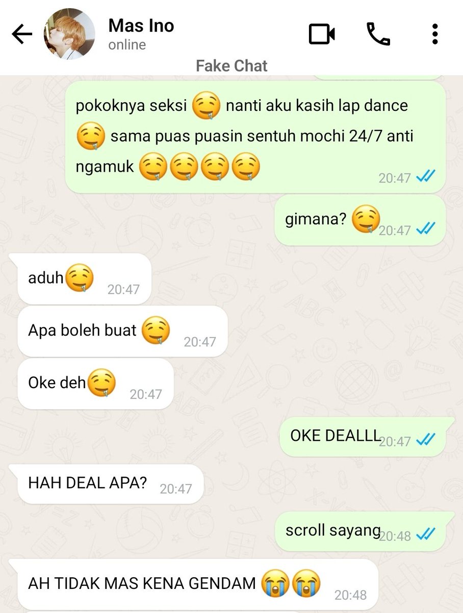 lou_icie's tweet photo. — – · minlix mochi few tweets au ; 🔞

cw // nsfw , mention of public sex , blowjob , fake body, pokoknya jorok 

tweet ini membuktikan betapa lemahnya mas sama mochi 🤤 https://t.co/4Lu9ACuwr6