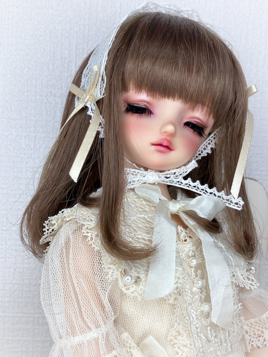 juria_doll_'s tweet photo. ららは椅子に座らせると謎の貫禄がありつつお人形さんって感じで可愛い☺️ https://t.co/OUR5ophLjy