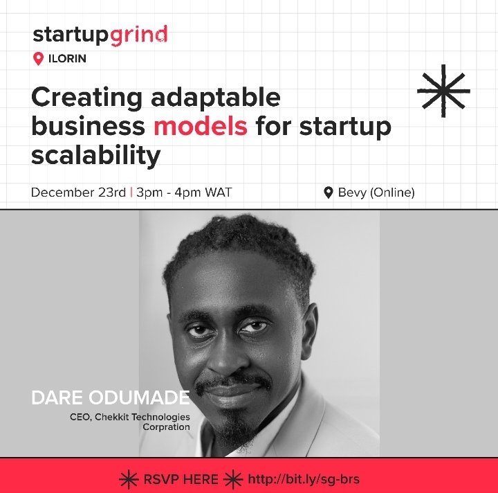 StartupGrindILR's tweet photo. We are live 🔥🚀🥳
So if you are a start-up founder, co-founder, or entrepreneur, this is your cue to register, so please join us now and gain knowledge from practical experience!
Register now
https://t.co/If9gMODhCL
#Startups
#BuildersNetwork
#StartupGrindIlorin
#StartupGrind https://t.co/R9BvNbYCfl