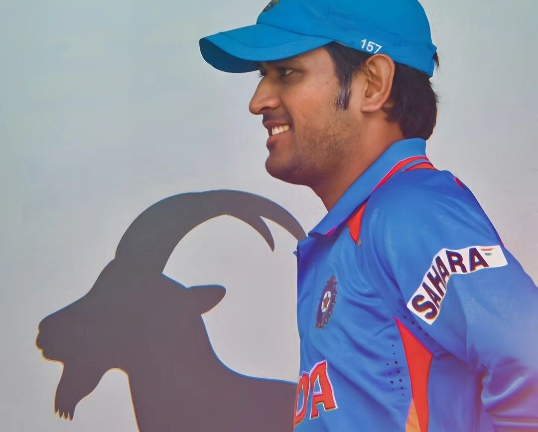 its_prasathsiva's tweet photo. This G.O.A.T Conquered All Cricket Records 🔥

#20YearsofDhonism | #20YearsOfThala | #20YearsofDhoni https://t.co/vUC6PCxCYv