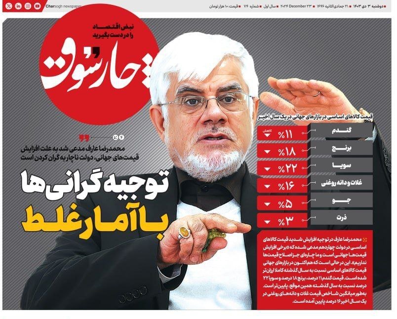 amir_gnt's tweet photo. وقتی به جای مدیریت بودجه،
میخوای فقط با دست کردن توی جیب ملت پول دربیاری! https://t.co/OfGAXfKEac