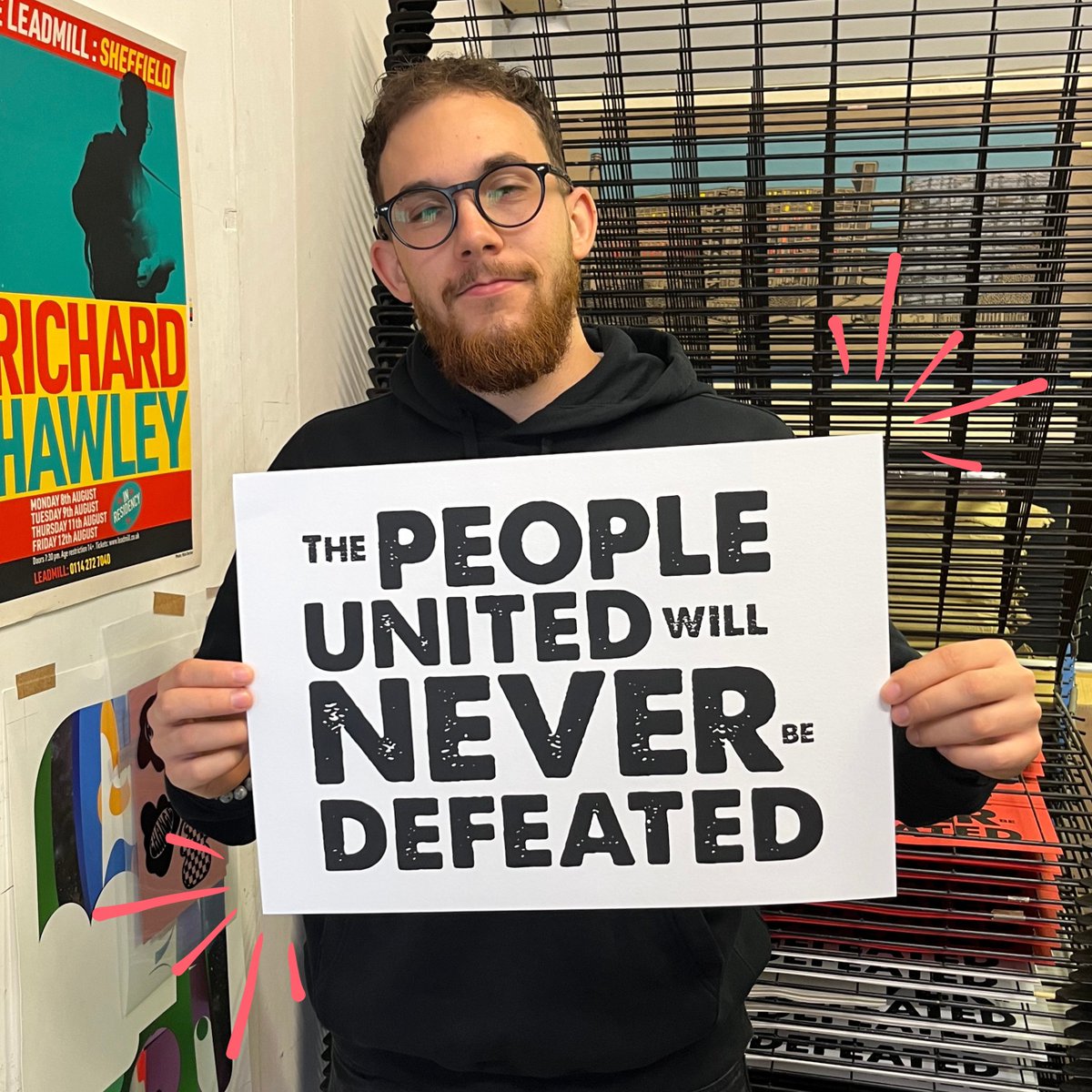 Printed by Us tweet media