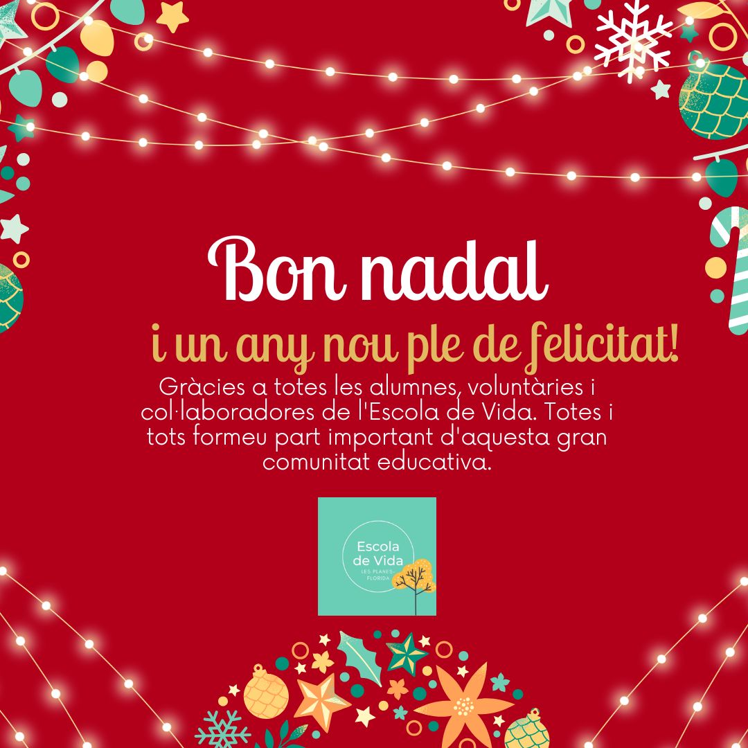 Escola de Vida les Planes - la Florida (@escolavida_lp) on Twitter photo 