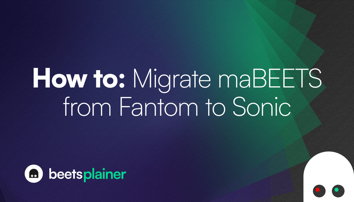 1/ With the @LayerZero_Core bridge operational, all $BEETS liquidity can  now be migrated from Fantom Opera to Sonic using the following link:  https://t.co/87FKEUOMyC Read on for a step-by-step guide. ⬇️ 🧵