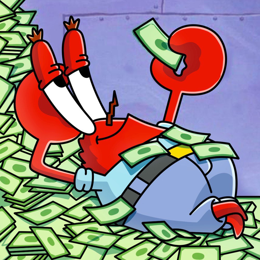 GM to all $KRABS Holders! 

Y’all ready?