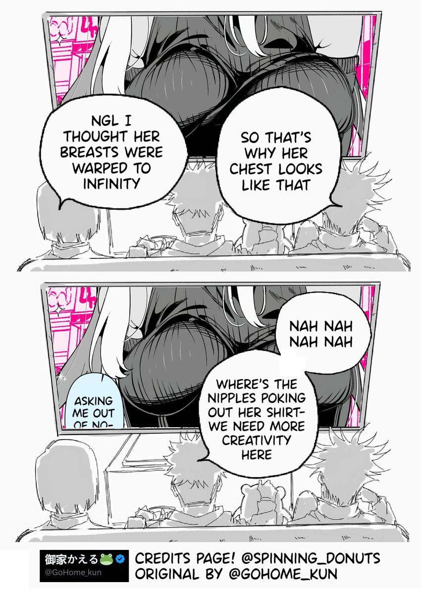 @GoHome_kun English version! [Masochist Gal Himekawa-san (46)] 