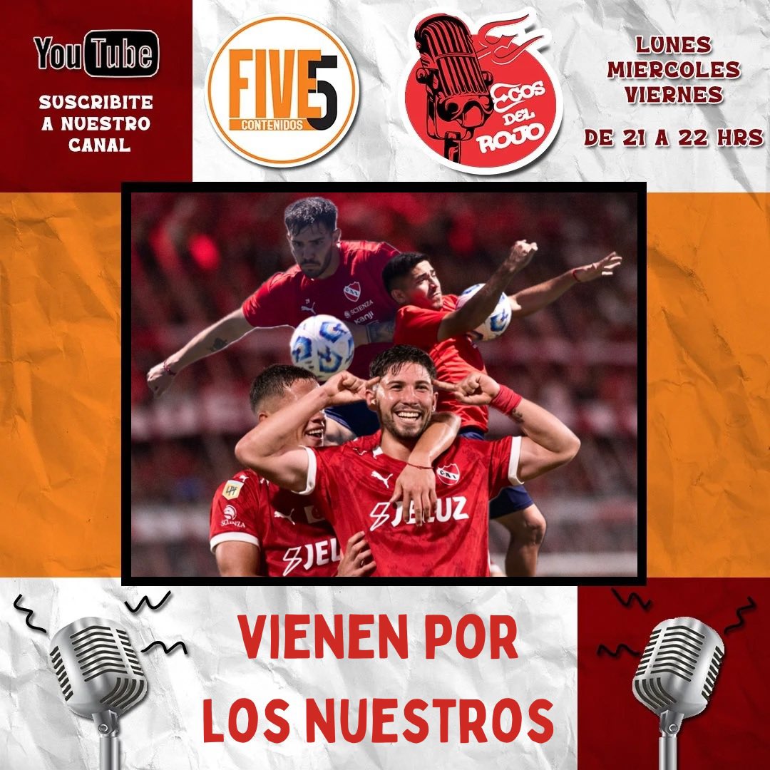 Ecos Del Rojo tweet media