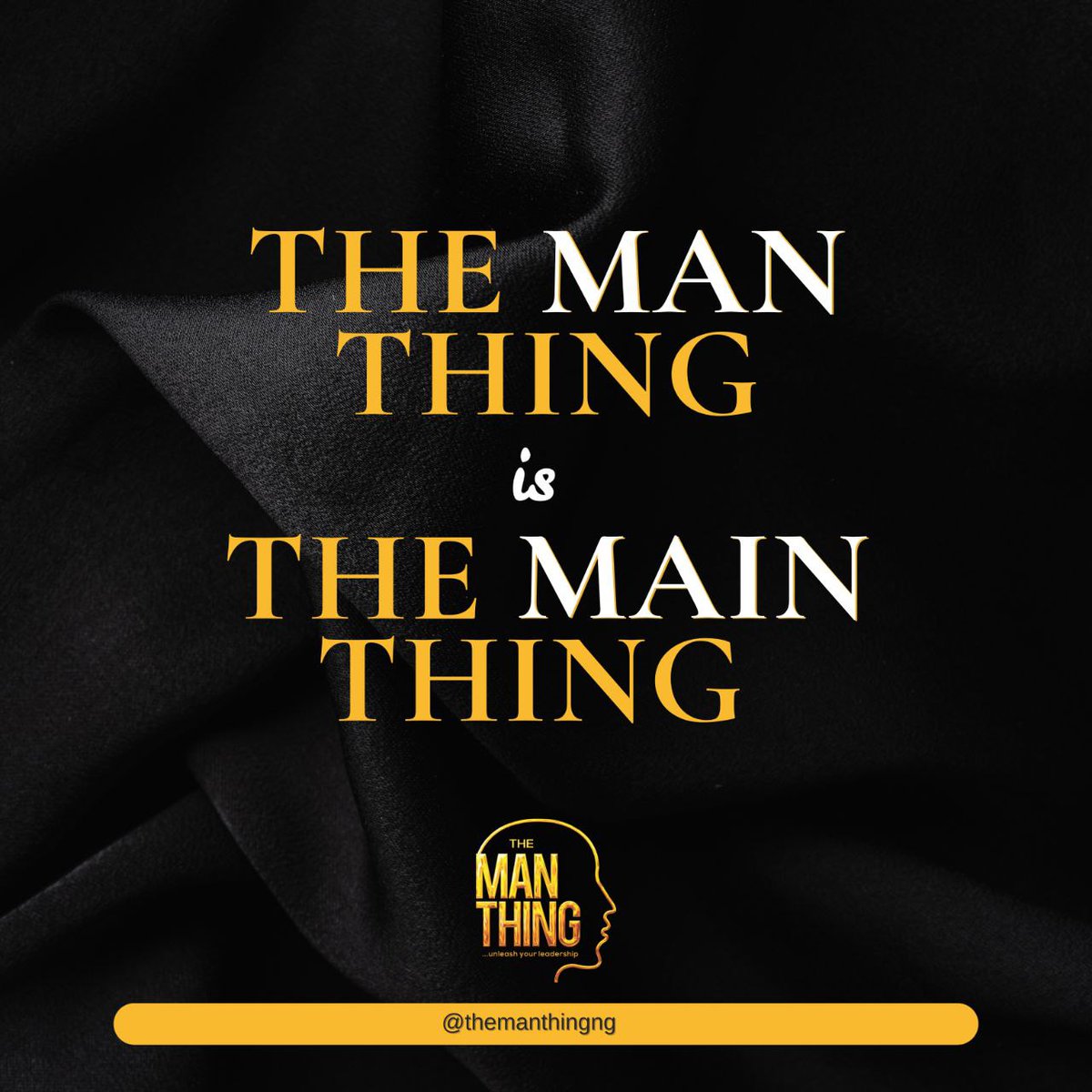 OsiriWisdom's tweet photo. What Do You Think?
If you are a man, follow us The Man Thing Community (A men-Olny Exclusive Community).
#TheManThing #OsiriWisdom https://t.co/2wsqiT4Xxp