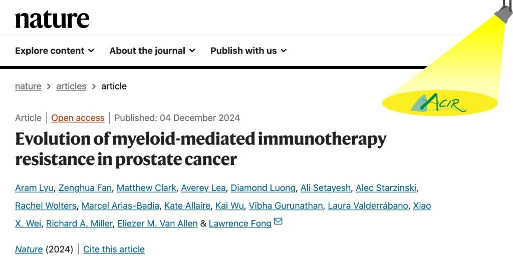 ACIR (@acir_org) on Twitter photo ScRNAseq of prostate cancer samples revealed an SPP1hi TAM population that correlated with progression and T cell exhaustion. bit.ly/3ZPj4Fk  <a href="/AramLyu/">Aram Lyu</a>  <a href="/parkerici/">Parker Institute for Cancer Immunotherapy</a>  <a href="/lawfong/">Lawrence Fong MD</a> ScRNAseq of prostate cancer samples revealed an SPP1hi TAM population that correlated with progression and T cell exhaustion. bit.ly/3ZPj4Fk  <a href="/AramLyu/">Aram Lyu</a>  <a href="/parkerici/">Parker Institute for Cancer Immunotherapy</a>  <a href="/lawfong/">Lawrence Fong MD</a>