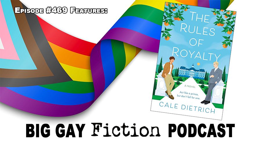 ICYMI: Author Cale Dietrich joins us to talk about his queer version of "The Princess Diaries," "The Royal Romance. Don't miss the conversation in episode 469, available anywhere you listen to podcasts or at jeffandwill.com/biggayfictionp…