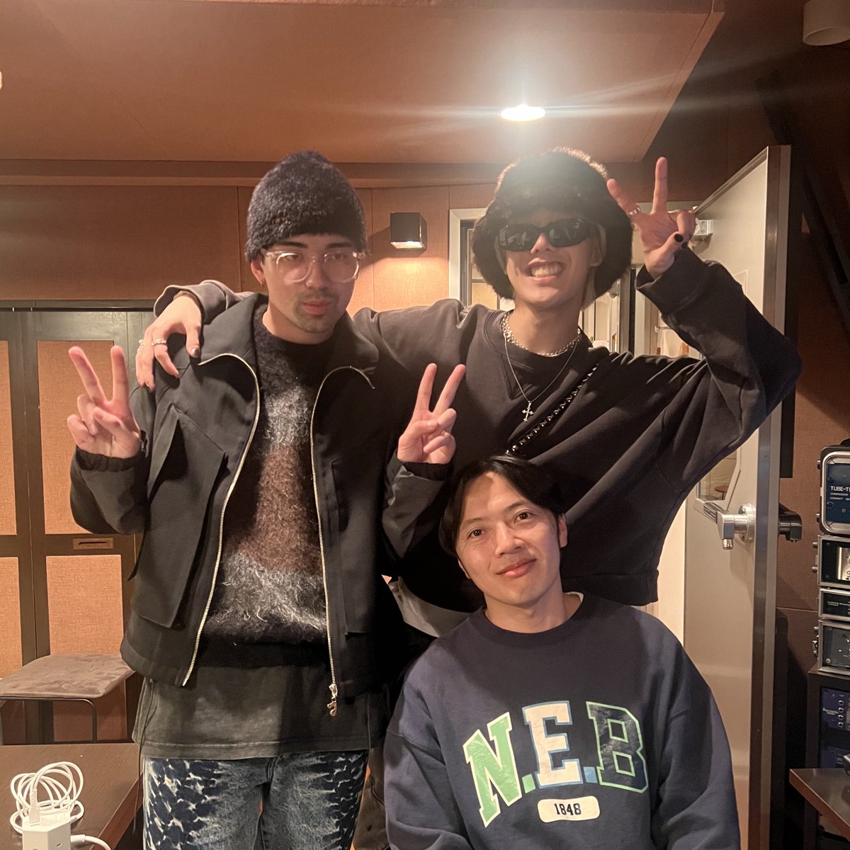 takaperry's tweet photo. 良い曲また出来た〜 👀👀 @Lethe_Shota https://t.co/vQdUaCUjsi