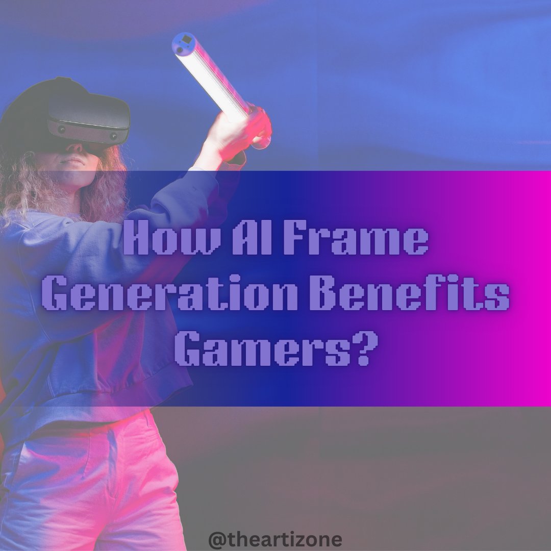 ARTIZONE4's tweet photo. It's like giving your games a turbo boost! 🎮 AI generates additional frames, making gameplay smoother and more immersive. Perfect for next-level gaming visuals.🎮
🌐 Visit our website: [https://t.co/9Lb0Pc5j3E]
#AI #GamingTech #FrameGeneration #Gamers https://t.co/syc1WMS9D7