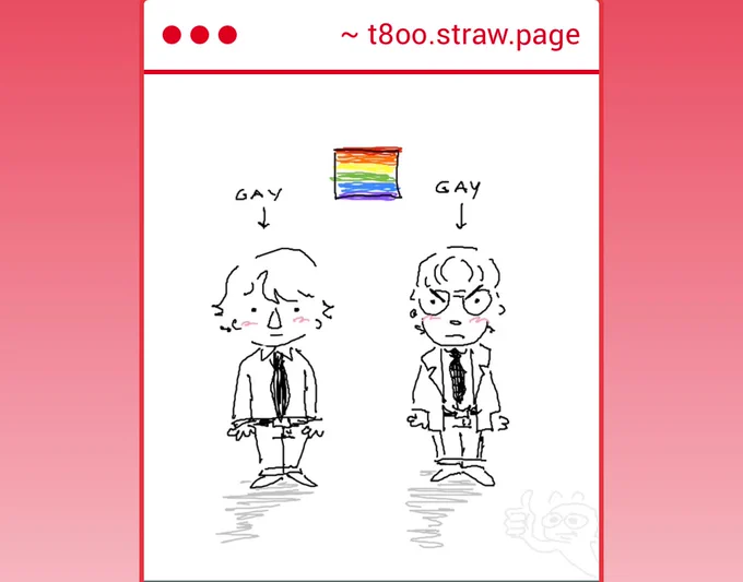 honestly ? the best stylization of jim and dwight iv ever seen. They are so cute i melt for that kind of doodles dwiwi is so cute 
