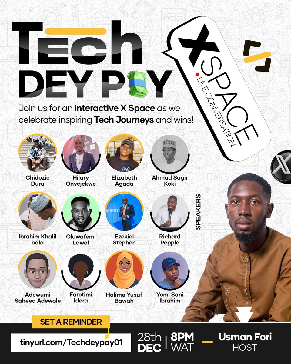 yourTechGuy🇳🇬 (@fori_jr) / Posts / X