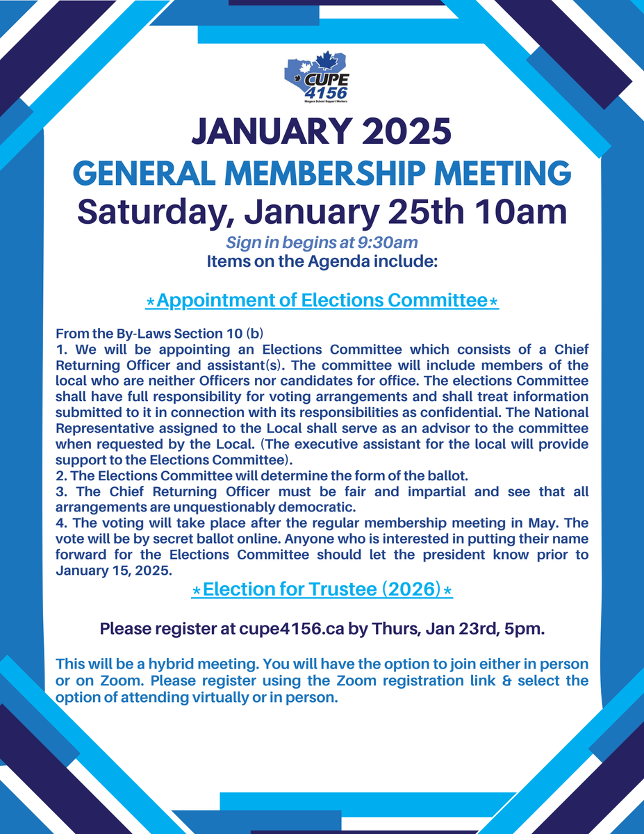 CUPE 4156 tweet media