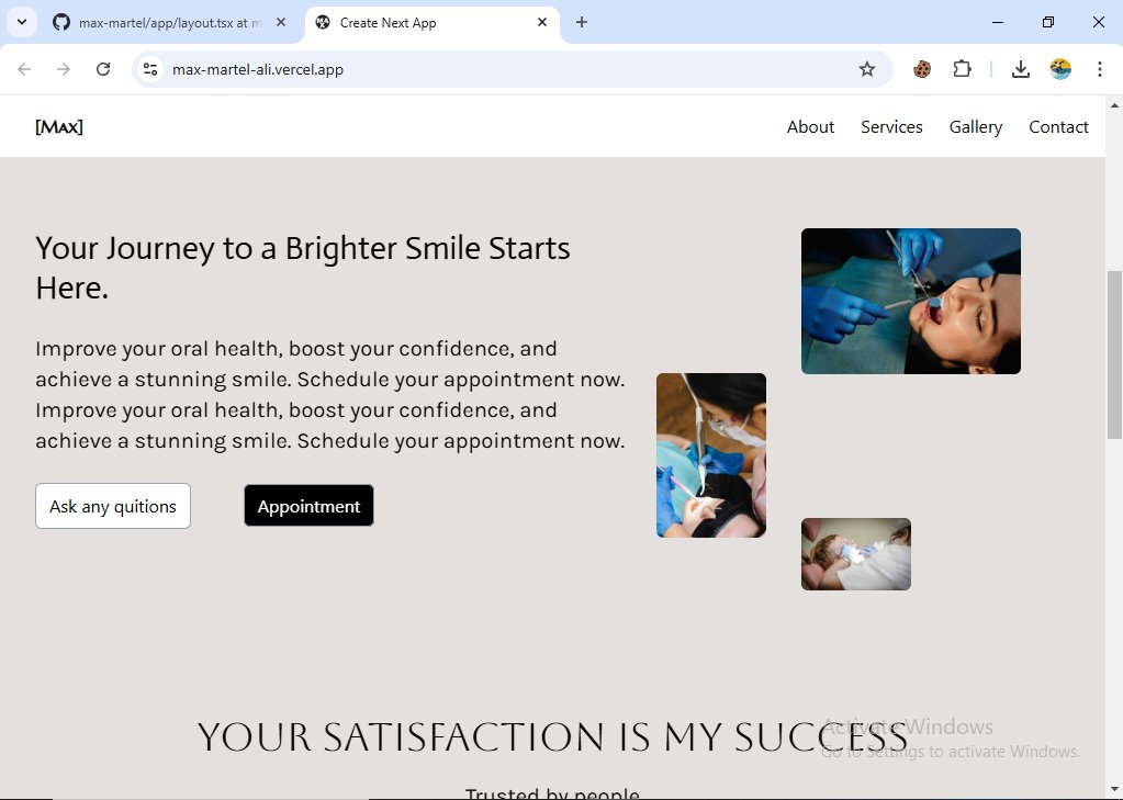 MRmi150's tweet image. Have a look at my recent next.js project.
Have a look at my recent next.js project.
#web_development
#full_stack_web_development
#front_end_web_development
github :
lnkd.in/dvdNxhVD
website :
lnkd.in/dpm22pks