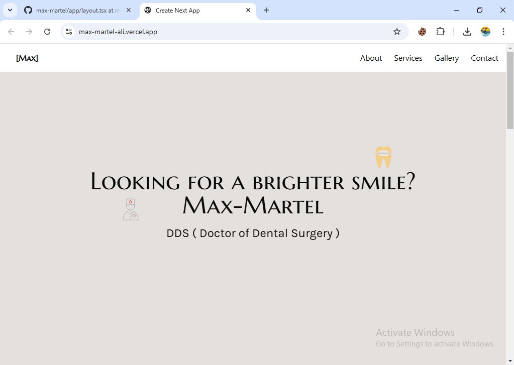 MRmi150's tweet image. Have a look at my recent next.js project.
Have a look at my recent next.js project.
#web_development
#full_stack_web_development
#front_end_web_development
github :
lnkd.in/dvdNxhVD
website :
lnkd.in/dpm22pks