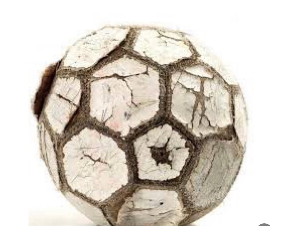 Only real ones played football with this growing up. 

Getting hit in the face with it on a cold day was like getting slapped by wolverine.