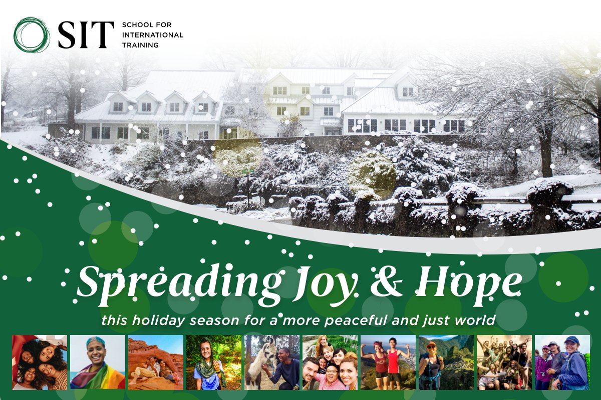 As 2025 approaches, we want to express our deepest gratitude to our donors, partners, and alumni. Your generous support has helped us implement impactful programs in experiential learning, training, and service. 
 
Wishing you a very happy holiday season and a peaceful New Year!