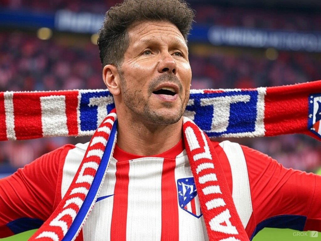13 años de tu llegada al banquillo, 13 años siendo uno más, 13 años de altibajos, 13 años del mejor hincha que ha manejado el timón de este barco llamado Atlético de Madrid.
Por muchos años más <a href="/Simeone/">Diego Pablo Simeone</a>