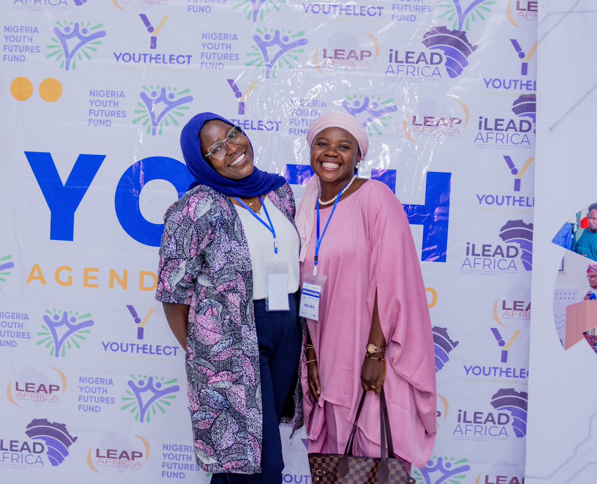 ilead4africa's tweet photo. It’s the holiday season! 🎄 Relive the amazing moments from the #YouthAgendaSummit 3.0, where youth voices united for a brighter future. Let’s keep the spirit of leadership &amp; inclusion alive as we celebrate!

#iLeadAfrica #YouthElectProject #YouthElectNG #TheAgendaSummit #YAS2024 https://t.co/JVlC9oJvwu