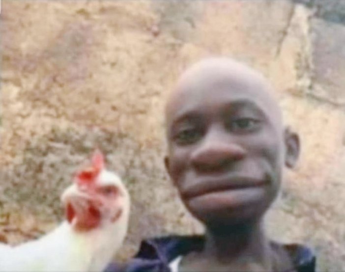 I no go snap with my 50k fowl keh??