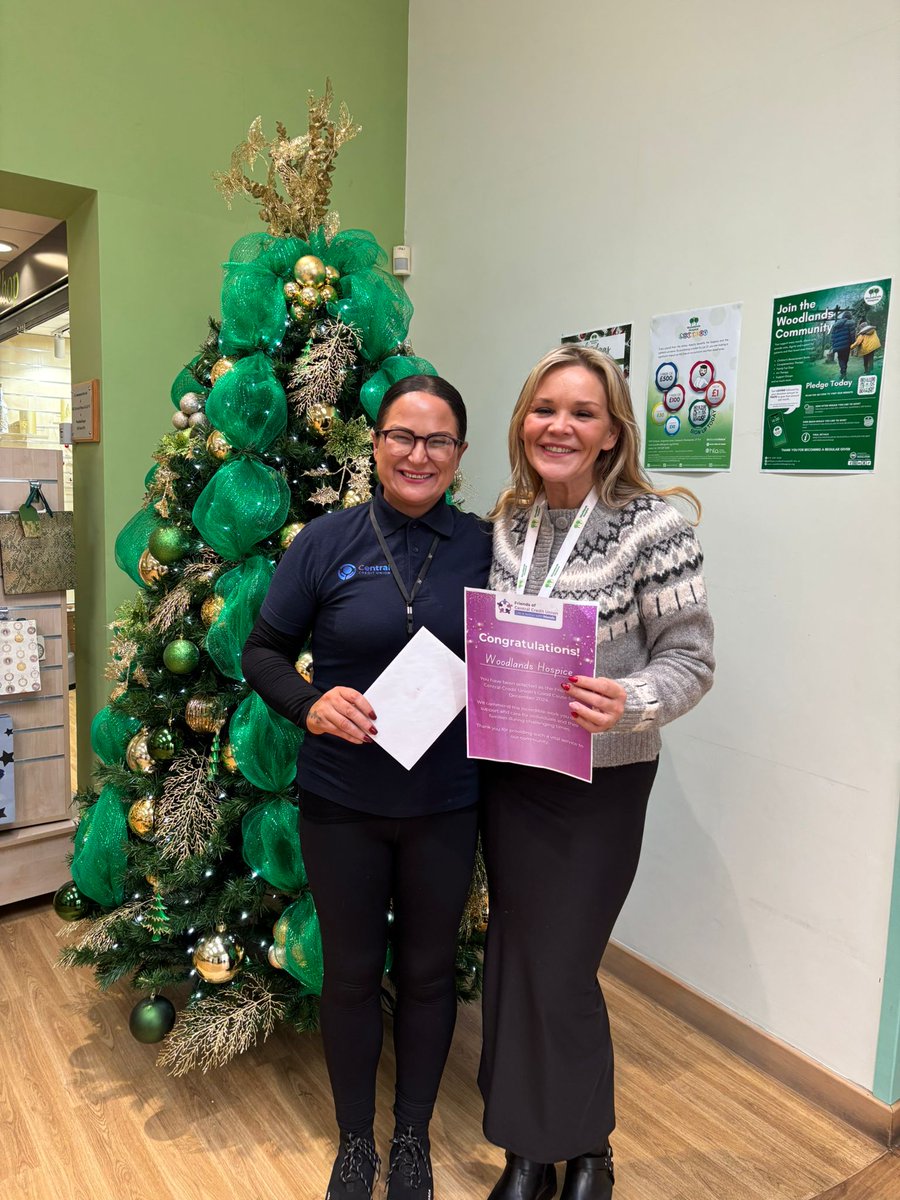 Central Credit Union (@centralcu_) on Twitter photo Friends of Central Credit Union were proud to donate to December's 'Good Cause' <a href="/WeAreWoodlands/">Woodlands Hospice</a> who provide vital support to people and families facing palliative care.
Thanks to our Good Cause Lottery participants for making this possible!💛
#Community Friends of Central Credit Union were proud to donate to December's 'Good Cause' <a href="/WeAreWoodlands/">Woodlands Hospice</a> who provide vital support to people and families facing palliative care.
Thanks to our Good Cause Lottery participants for making this possible!💛
#Community