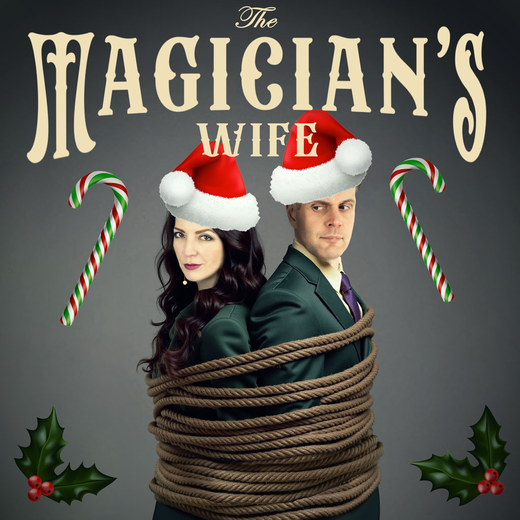 A new festive episode of our podcast, entitled One Sleep 'Til Christmas, is out NOW! A lamplighter is found bludgeoned to death in a locked room. But what happened... and how? Listen here: themagicianswife.podbean.com/e/09-one-sleep… Ho ho ho and MERRY CHRISTMAS EVERYONE! 🧑‍🎄