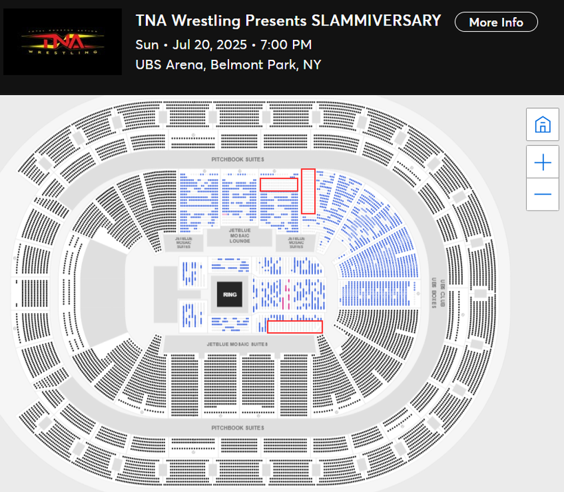 WrestleTix tweet media