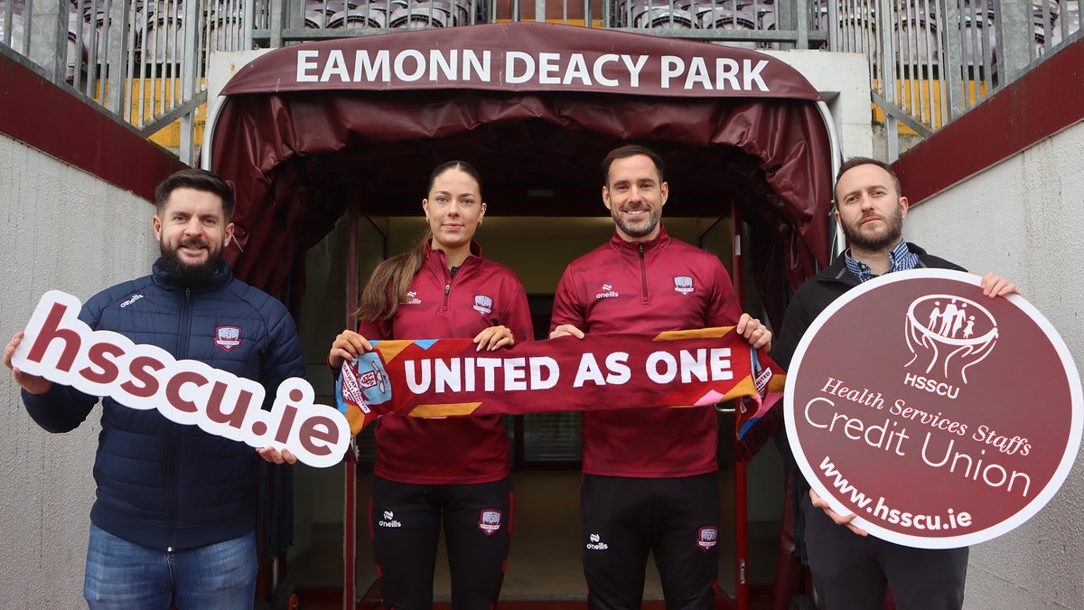 We're proud to team up with <a href="/GalwayUnitedFC/">Gaillimh Aontaithe 🇱🇻</a> as Official Goal Partner for 2025. ⚽🥅  HSSCU is here to help you achieve your financial goals, here's hoping The Tribesmen hit the back of the net plenty of times this season!

More 👉 galwayunitedfc.ie/goal-partners-… 

#ItsATribalThing #LOI