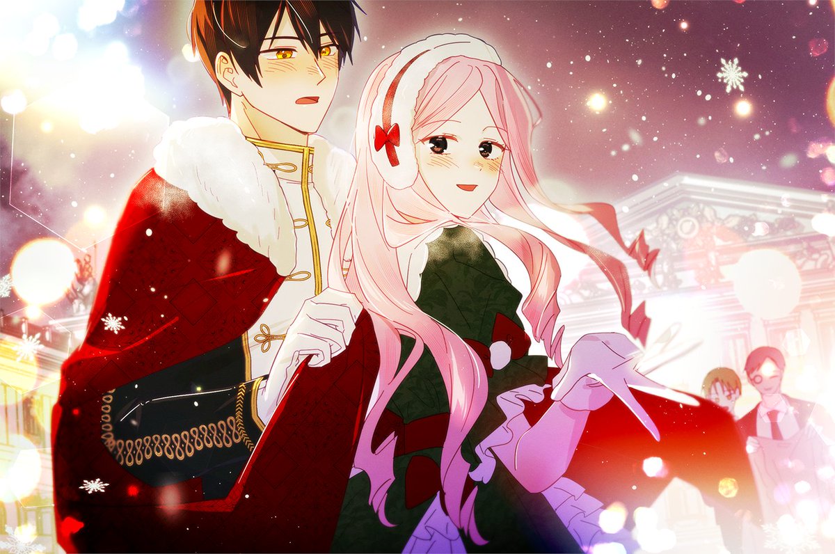 즐거운 크리스마스 되시길 바랍니다~
작품내에서 계절이 드러나진 않지만 겨울을 맞는다면 이런느낌일까요!