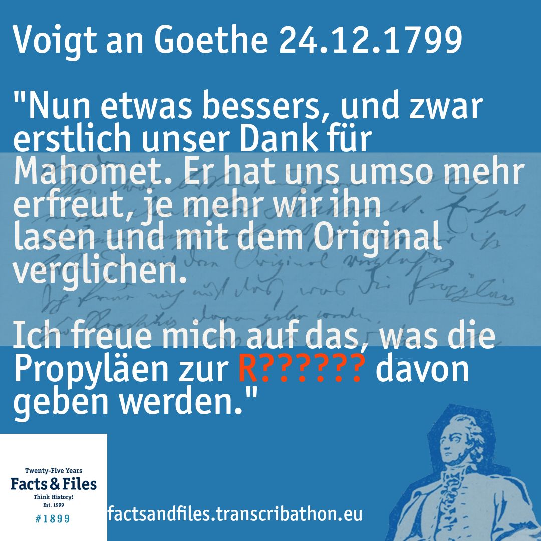 FFHistorians's tweet image. Unser Jubiläums- @Transcribathon geht nur noch wenige Tage &amp;amp; es wurde fast alles transkribiert! Helfen Sie mit, auch die letzten harten Nüsse noch zu knacken &amp;amp; fügen Sie #Metadaten hinzu! #CitizenScience #Transcription #Crowdsourcing
#25yff #geschichte #historiker