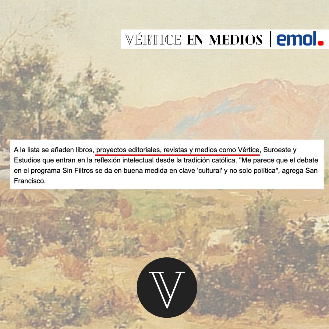 Revista Vértice tweet media