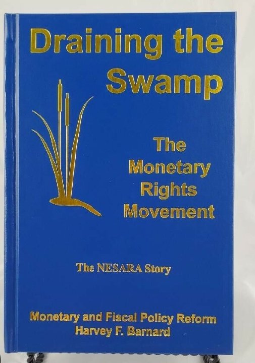 StephanieStarrC's tweet photo. "It's already happened. Remember what I said, there's new light all over the world. Not just here but all over the world. Everyone will prosper!" 

Bring on #NESARA #GESARA ! 

#DrainingTheSwamp was the title of the book Harvey Bernard wrote in the 1990s discussing monetary reforms otherwise known as "The NESARA Story." 

Think double meaning 😉. 

He says this right as Iraq is preparing to revalue their currency. Once this happens, the whole system has to follow suit. 

Last Monday, he spoke at Mar-a-largo  and promised prosperity "ahead" of his 2nd term... 

#GCR
#RV
#IQD