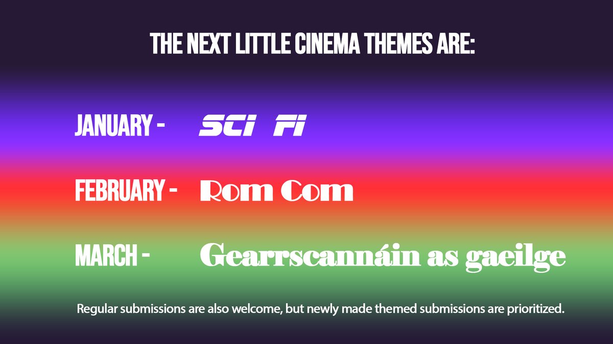 The links to the available films from our Christmas Special last week are now on our website at the link below.
Thank you to the full house of audience &amp; filmmakers who made the night so great! 
Pics by Brigid Vinnell 🫶
Happy Christmas to all 🎅🧑‍🎄
thelittlecinema.com/little-cinema-…