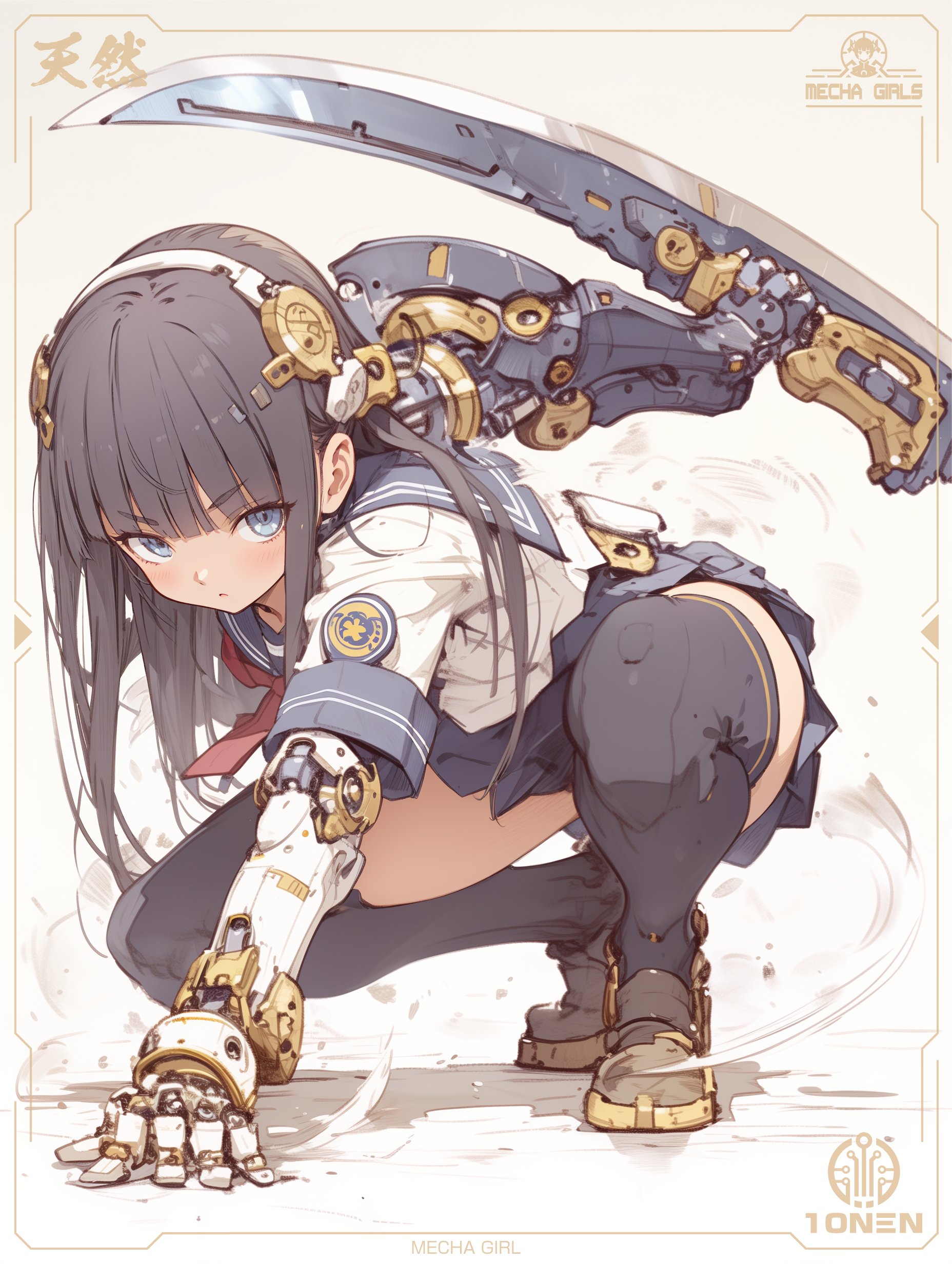 ✡2024年製作✡】世直しBAD 嵌り GIRL【F0号】現代アート,イラスト