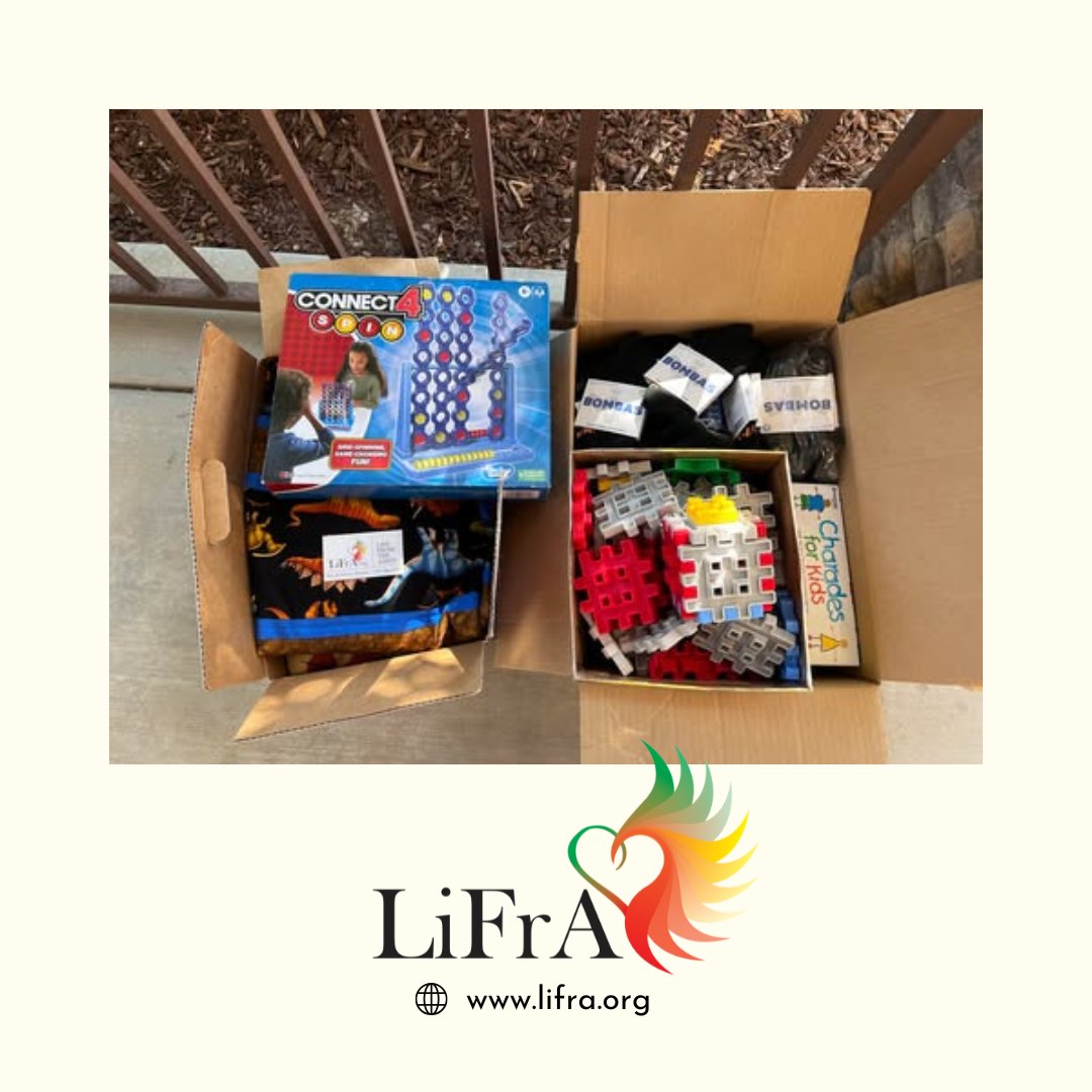 Every box we pack is filled with more than just items; it's packed with hope and care for families rebuilding their lives. 📦❤️ From games for kids to essentials for daily life, every donation brings smiles and support to those affected by wildfires.