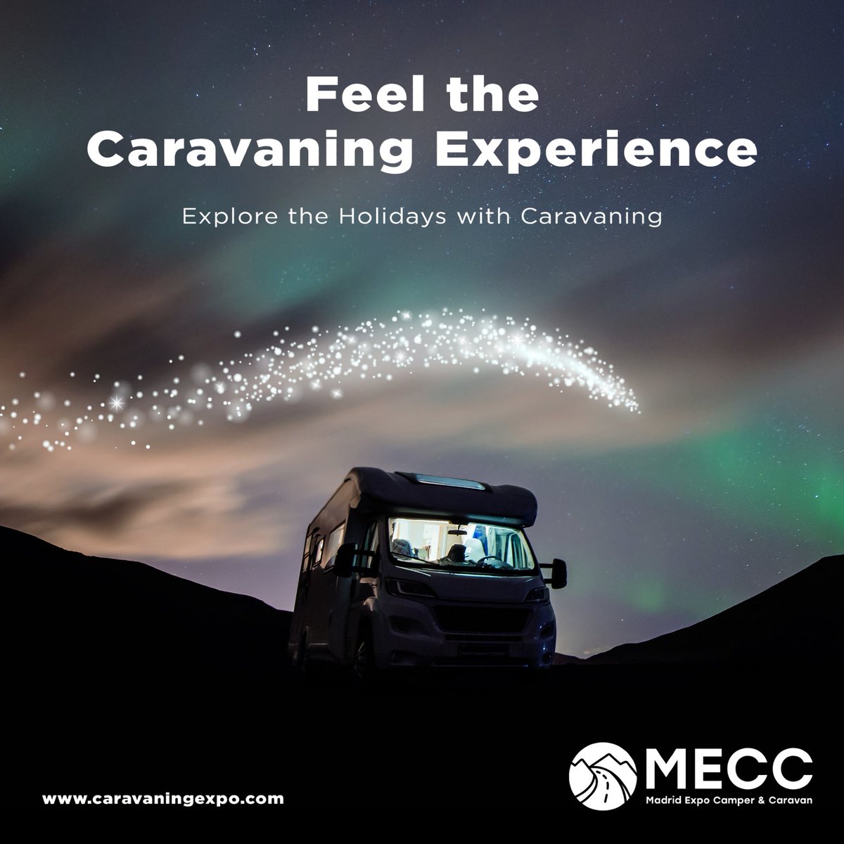 🎄 ¡Ya está aquí la Navidad! Desde #MECC queremos desearte unas felices fiestas, llenas magia y mucha ilusión. 🎅 Gracias por confiar en nosotros y formar parte de la magnifica edición de 2024. 🚐 ¡Feliz Navidad!🥂
#MECC2024 #Caravaning #Camping #Camper #CaravaningExpo #MECC2026
