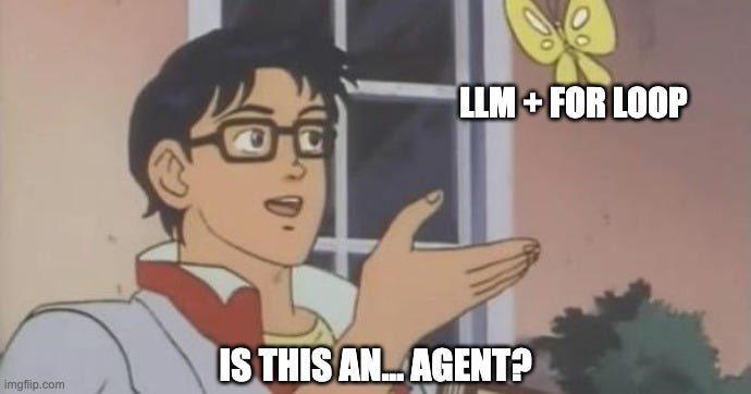 2023: RAG is all you need!
2024: Agentic AI is all you need!
2025: AGI is all you need?! 🤣

What‘s your predictions for 2025? 😎 #AIasABuzzword #AIHype