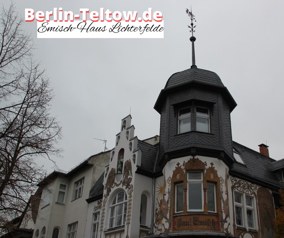 berlower's tweet photo. Eines der auffälligsten Häuser im Lichterfelder Villenviertel: Das #Emisch-Haus. Seine Geschichte und die des Erbauers.
https://t.co/a2hmzqcZf5
#Berlin #SteglitzZehlendorf #Lichterfelde #Villa #Architektur #Neogotik #Historismus #emischhaus https://t.co/rROJcT6h4q