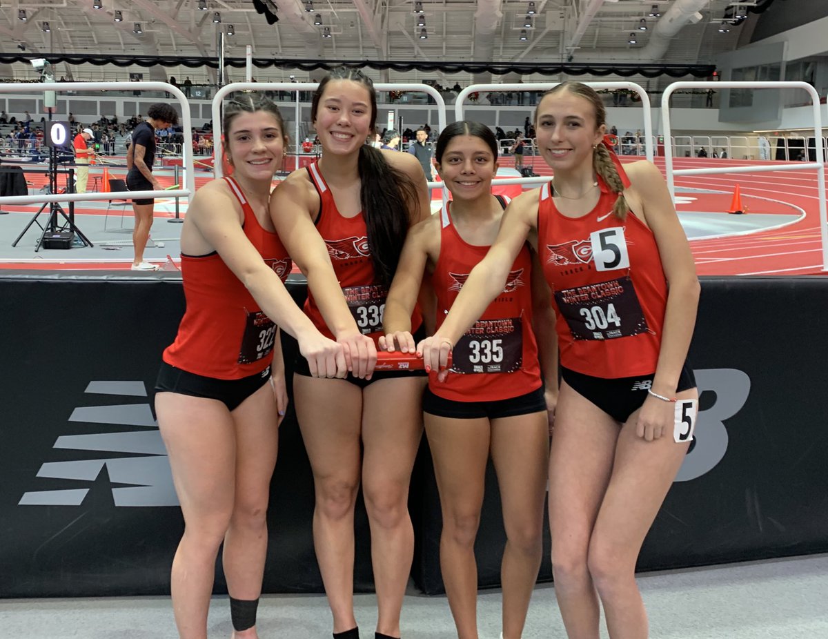 GHS XC/Track & Field (@glandtrack) on Twitter photo Mae Lather, Kirsten Barnhart, Maya Wojcik, and Maryn Vrooman had an outstanding race in the 4x200m at the Beantown Winter Classic to place 5th with a time of 1:49.19!!! <a href="/GoDutchAthletix/">GuilderlandAthletics</a> <a href="/TUSidelines/">James Allen</a> Mae Lather, Kirsten Barnhart, Maya Wojcik, and Maryn Vrooman had an outstanding race in the 4x200m at the Beantown Winter Classic to place 5th with a time of 1:49.19!!! <a href="/GoDutchAthletix/">GuilderlandAthletics</a> <a href="/TUSidelines/">James Allen</a>