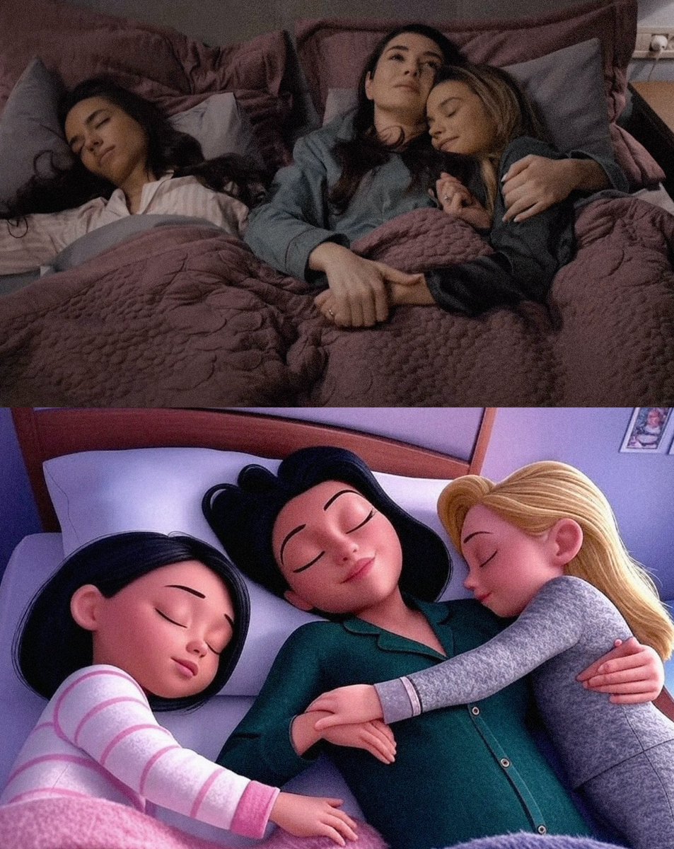 Same love, different worlds🩵🪽 #Yalan