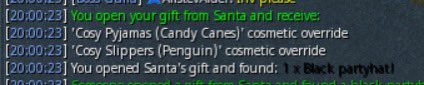 FrozenInHell's tweet photo. The balance has been restored @RuneScape #PartyHat https://t.co/lPoW1RXJyI