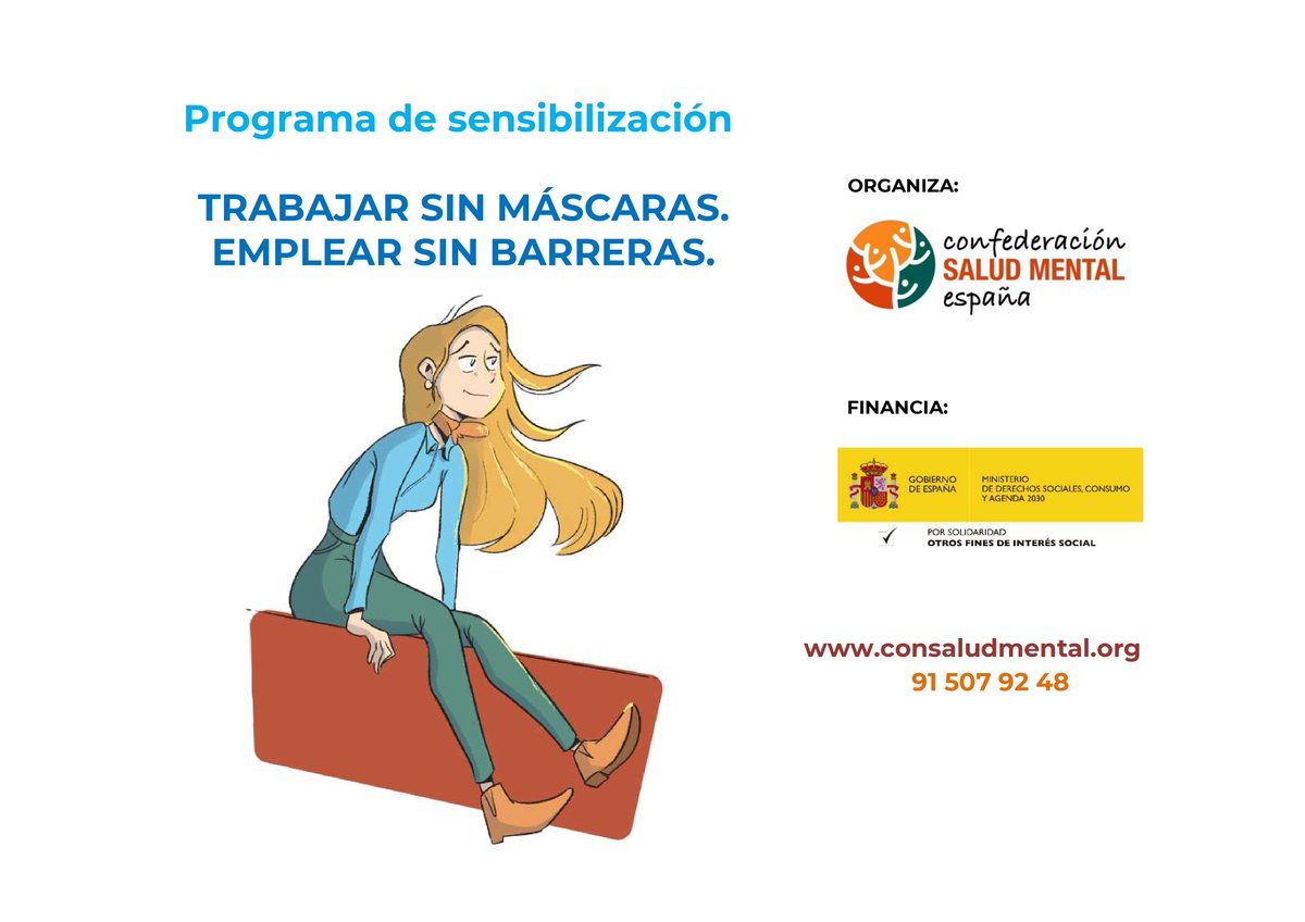Agradecemos a CIFP POLITÉCNICO, LEROY MERLIN, AJE, CARTAMETAL, ADLE, AZARBE, BANCO DE ALIMENTOS DE ALIMENTOS, OCASO SEGUROS, BNI Y MESA DE EMPLEO AYTO LA UNION por su colaboración en en la campaña "TRABAJAR SIN MASCARAS, EMPLEAR SIN BARRERAS"