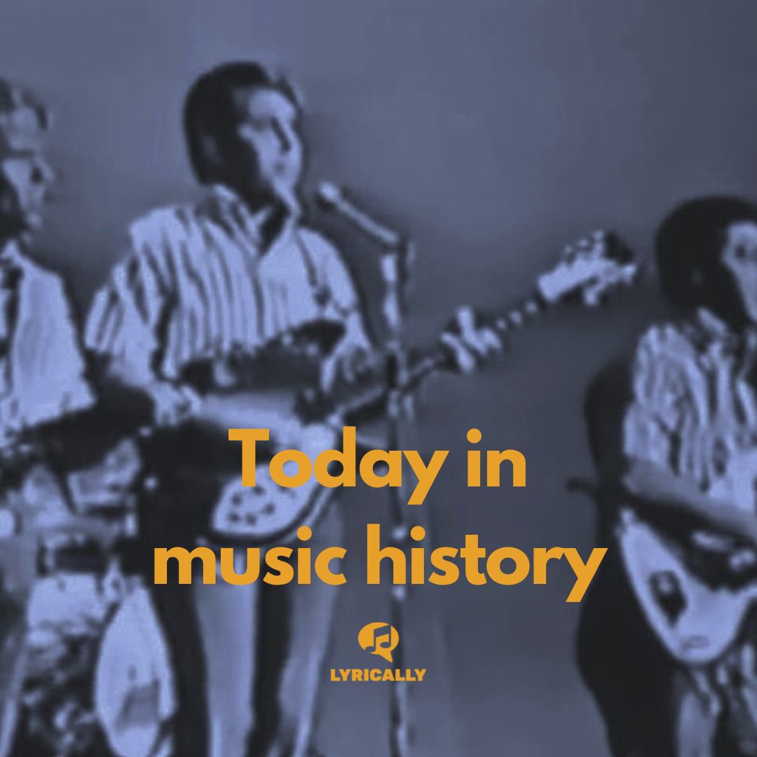 lyricallygames's tweet photo. Today in music history - The Beach Boys made their first appearance on the U.S. television show Shindig! on December 23. The band performed “Dance, Dance, Dance.” At the time,The Beach Boys were at the height of their popularity, with their music epitomizing the California life. https://t.co/YtDb2ViulU
