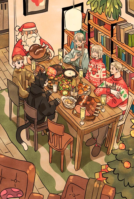 クリスマス飯 