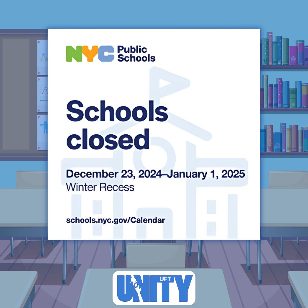 Happy December 23rd! When students, families and educators come together we win! open.substack.com/pub/uftunity/p…