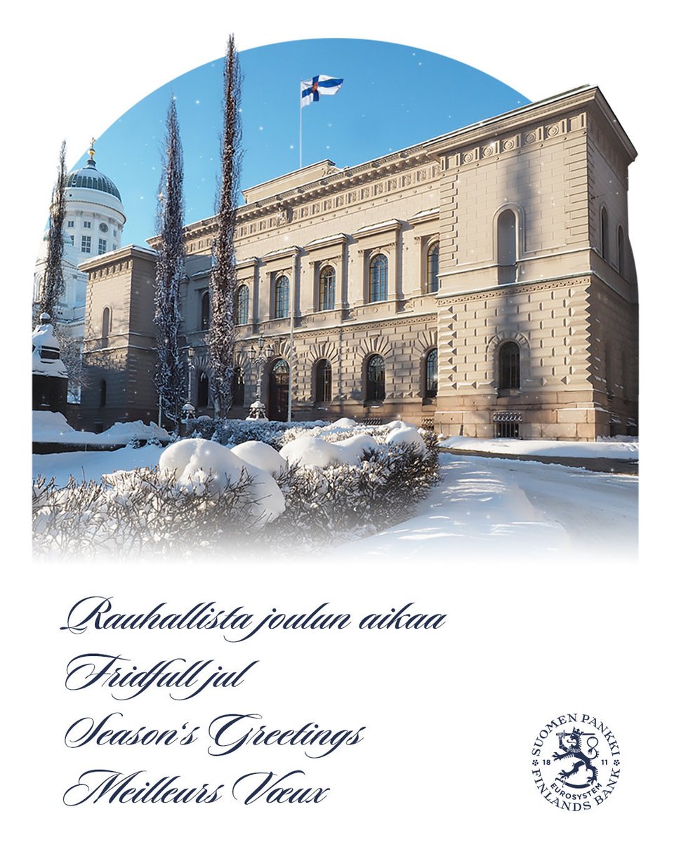 On taas tullut aika rauhoittua ja hiljentyä joulun viettoon. Toivotan kaikille rauhallista joulun aikaa ja entistä ehompaa vuotta 2025.🙏🏼🇫🇮❤️🎄🎅