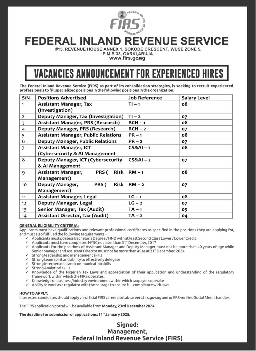 JOBCORNER247 tweet picture